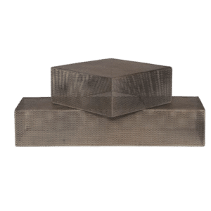 PERFORATED STEEL BOX COLLECTION