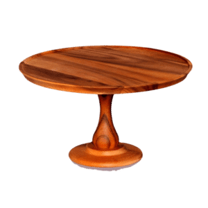 WOODEN PEDESTAL STAND