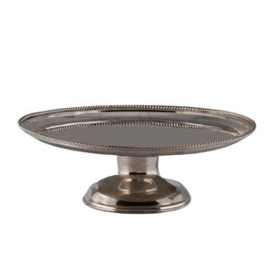 TRADITIONAL SILVER CAKE STAND