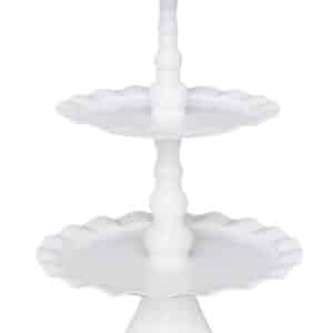 WHITE 3-TIER COMPOTIER