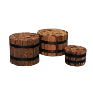 WOOD BUNDLE RISER COLLECTION