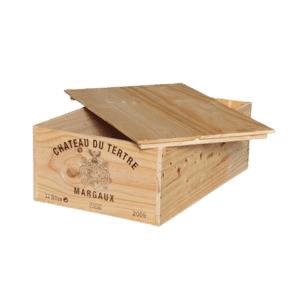 WOODEN BORDEAUX CRATE