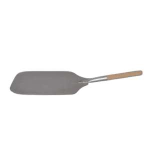 ALUMINUM PIZZA PEEL WOOD HANDLE
