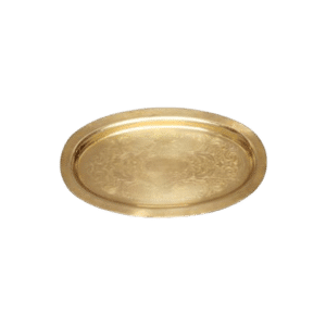BRASS OVAL TRAY