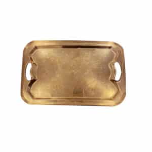 BRASS RECTANGULAR TRAY