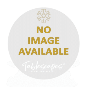 COPPER ROUND TRAY CLEAR NON-SLIP INSERT