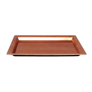 COPPER ACRYLIC RECTANGULAR TRAY