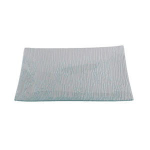 GREEN GLASS TRAY COLLECTION