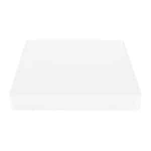 Clear Lucite Square Tray (12")