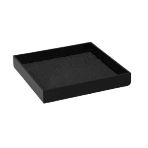 Black Non-Slip Insert For Lucite Square (12")