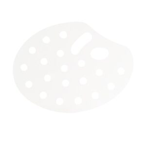 Lucite Artist Palette (Holds 19 Cones)