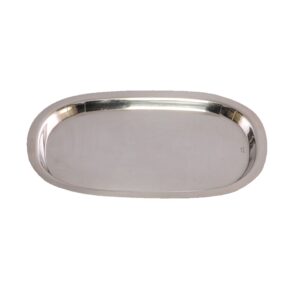 Silver Sugar & Creamer Tray (8.5" L X 6" W)