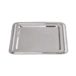 Silver Square Contemporary Tray (14")