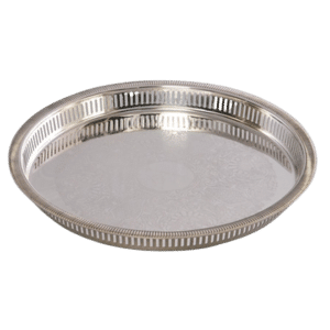 Silver Gallery Tray (13")