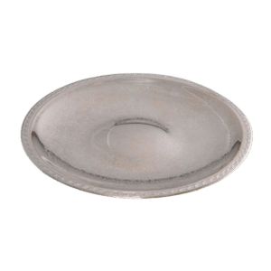 Silver Round Party Platter Tray (18")