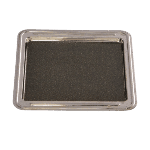 Silver Square Contemporary Tray (12")