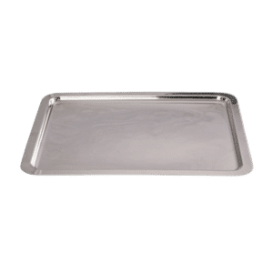 Silver Rectangular Tray (30" L X 20" W)
