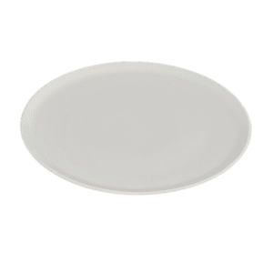 White Round Porcelain Pizza Platter (12 3/4")