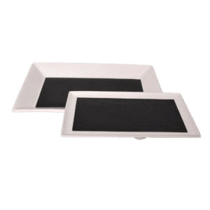 Chalkboard/White Platter Collection