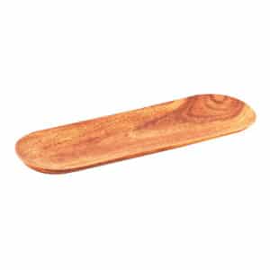 Ecowood Oval Cutting Tray (16" L X 5" W)