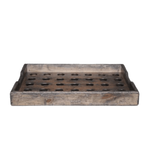 Aged Farm Cone Holder (23.5" L X 18" W 35 Cones)