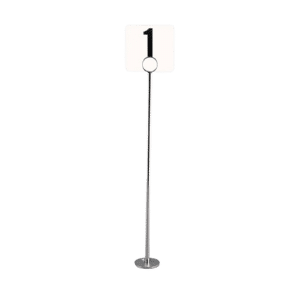 STAINLESS TABLE NUMBER HOLDER COLLECTION