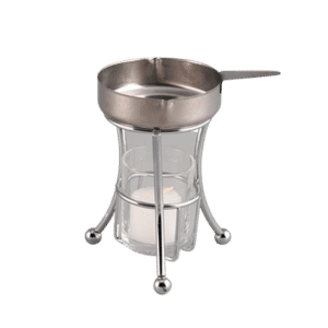STAINLESS BUTTER WARMER