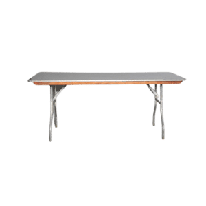 Rectangular Tables (4' - 6')