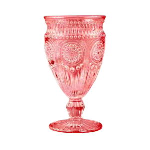 Coral Vintage Goblet (14 OZ)