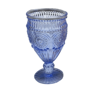 Sapphire Vintage Goblet (14 oz)