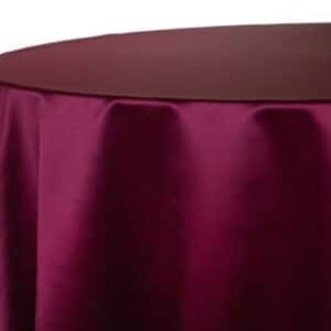 Burgundy Satin