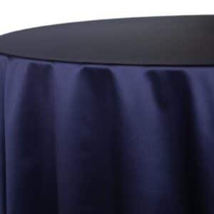 Navy Satin
