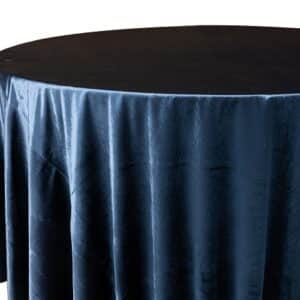 Midnight Blue Velvet